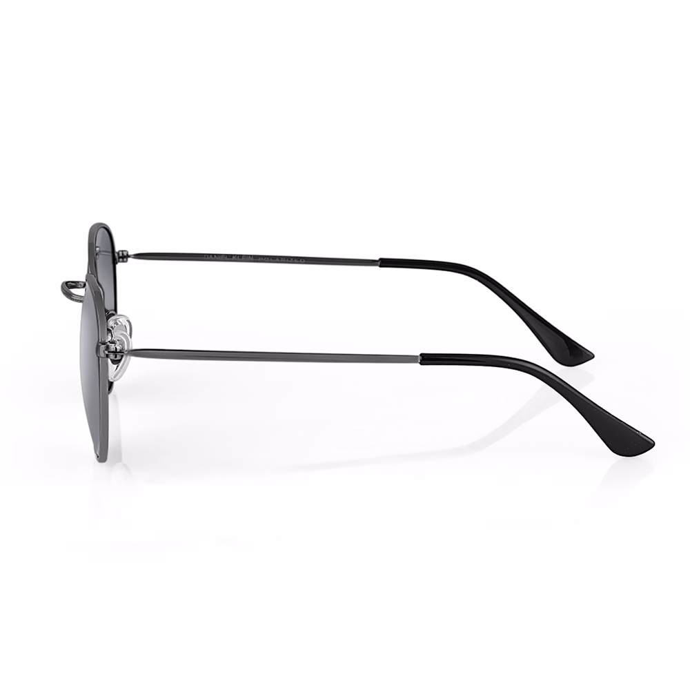 Ochelari de soare Daniel Klein negrii pentru Barbati UV400 DK3263-1